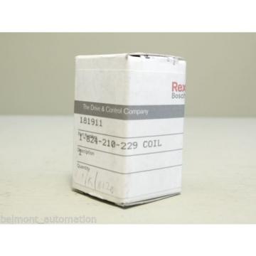 BRAND Origin - Rexroth Bosch 1-824-210-229 181911 Solenoid Valve Coil