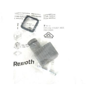 NIB BOSCH REXROTH 0 811 402 030 PROPORTIONAL VALVE W/ 0811405145 AMP MODULE