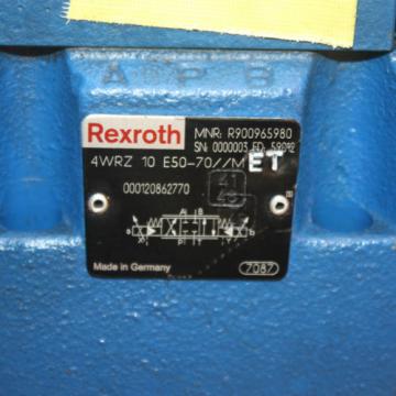 Rexroth R900955887 3DREP 6-C2025EG24N9K4M Hydraulic directional PILOT valve