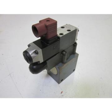 REXROTH DBW 20 BG2-301 315UGXXNZ55L1 VALVE  USED