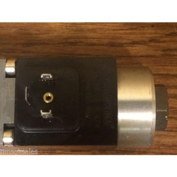 MANNESMANN REXROTH 4WE 6 J53/CG24K4 SO582 SOLENOID CONTROLLED VALVE