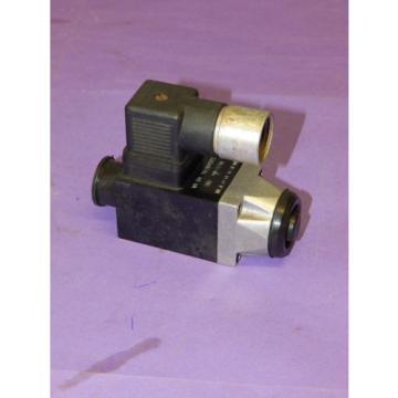 Rexroth WU35-0A 380 Solenoid Valve w/ Coil 120V 46VA 60HZ WU350A380