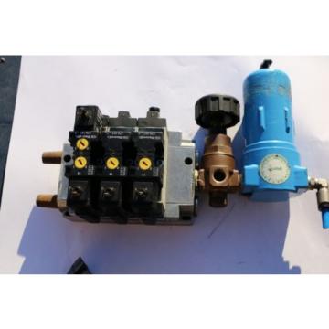 REXROTH Druckluftventil Magnetventil Ventilinsel / Solenoid valves  060