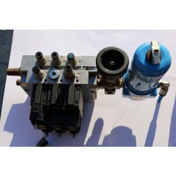 REXROTH Druckluftventil Magnetventil Ventilinsel / Solenoid valves  060