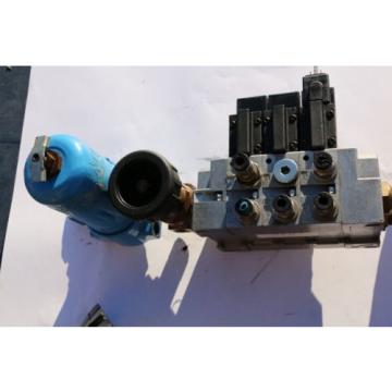 REXROTH Druckluftventil Magnetventil Ventilinsel / Solenoid valves  060