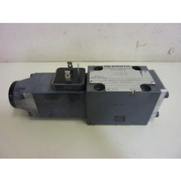 Rexroth Solenoid Valve 4WE6D51/AG24N9K4/V Used #65838