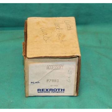 Rexroth P7903 Valve Kit Origin