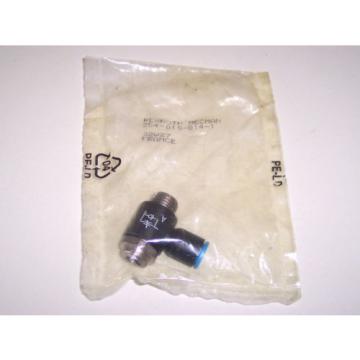 Origin REXROTH MECMAN 254-010-814 FLOW CONTROL VALVE RIGHT ANGLE 02W27 1/4#034;