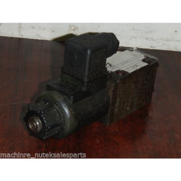 Uchida Rexroth Hydronorma Solenoid Valve 4WE6D51/AG24NZ4-J03/2 4WE6D51AG24NZ4J03