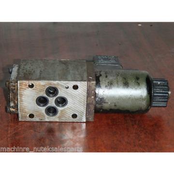 Uchida Rexroth Hydronorma Solenoid Valve 4WE6D51/AG24NZ4-J03/2 4WE6D51AG24NZ4J03