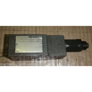 Rexroth Valve ZDB 6 VB2-40/100V ZDB6VB240/100  2DB6VB2-40