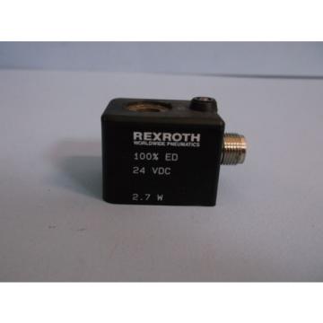 REXROTH SOLENOID W5147 LOT OF 3