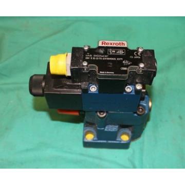 Rexroth DBW10 B2-52/315-6EW110N9DK25L, R900965187,  SO779 Hydraulic Valve Origin