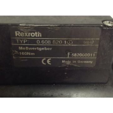 REXROTH  MOTOR W/O CABLE  0-608-820-103