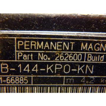 REXROTH INDRAMAT PERMANENT MAGNET MOTOR MKD041B-144-KP0-KN_ P/N: 262600