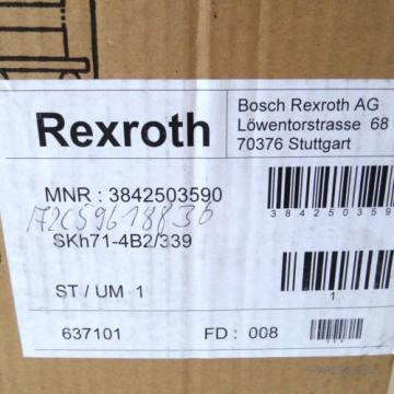 Rexroth Drehstrommotor MNR 3842503590 0,37kW/0,42kW OVP