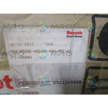 REXROTH MSK050B-0600-NN-M1-UP1-NNNN MAGNET MOTOR Origin IN BOX