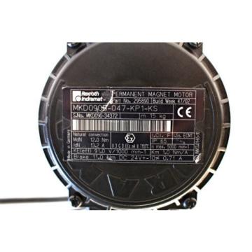 Rexroth Indramat Servomotor MKD090B-047-KP1-KS Part : 295890