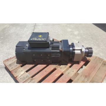 REXROTH MSK133C-0202-SA-M1-EGO-NPNN SYNCHRONOUS  PM MOTOR  + APEX GEAR REDUCER