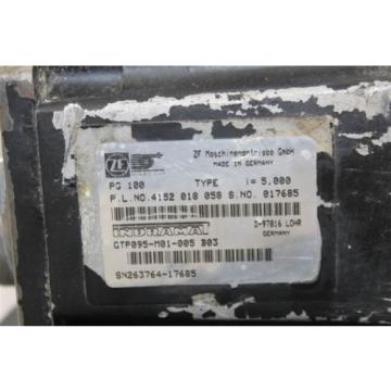 Rexroth Indramat MKD041B-144-KG0-KN Servo motor GTP095-M01-B03