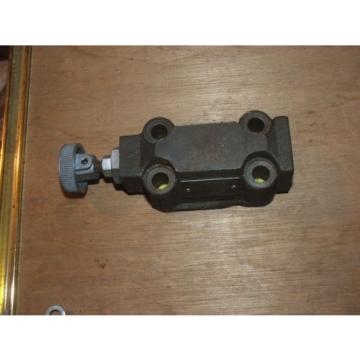 DENISON HYDRAULICS HYDRAULIC R4V06-003-10-A1  RELIEF VALVE