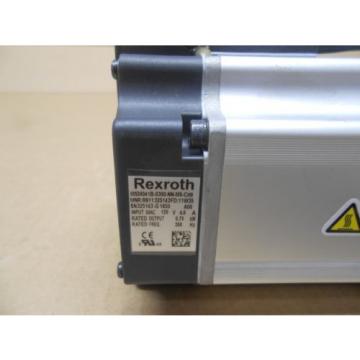 1 NIB BOSCH REXROTH MSM041B-0300-NN-M0-CH0 SERVO MOTOR 075KW 4 AMP 4A 120VAC