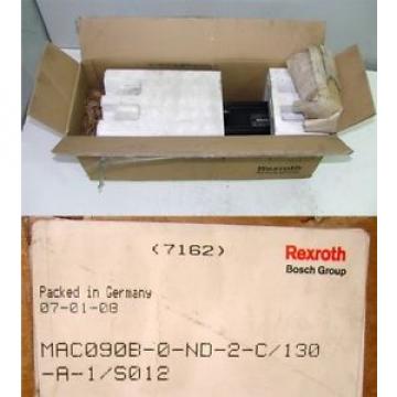 Rexroth MAC090B-0-ND-2-C/130-A-1/S012 Servomotor -unused-