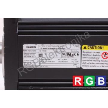 MSK070D-0450-NN-S1-BG0-NNAN R911316295 REXROTH 12M WARRANTY FREE EU SHIP ID5742