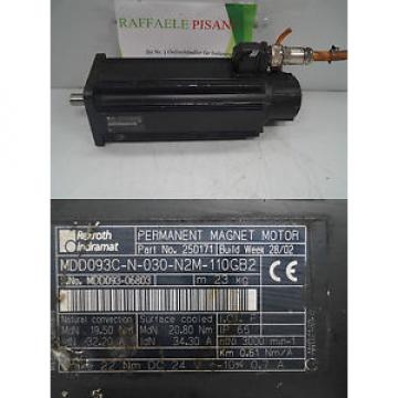 REXROTH INDRAMAT MDD093C-N-030-N2M-110GB2