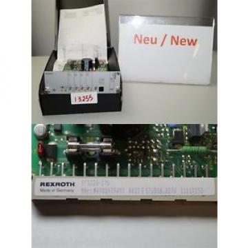 Rexroth VT5035-17b Amplifiers R900579497