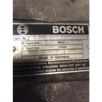 Bosch Conveyor Drive 3 842 519 005 With Rexroth Motor 86KW 3 842 518 050