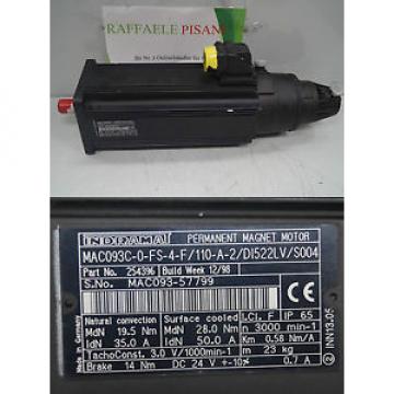 REXROTH INDRAMAT MAC093C-0-FS-4-F/110-A-2/DI522LV/S004