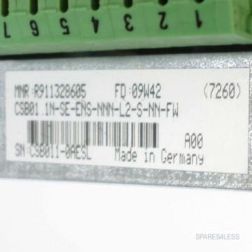 Rexroth Einzelachs-Wechselrichter HMS011N-W0020-A-07-NNNN GEB #K2