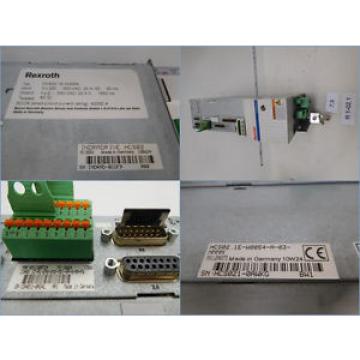 Rexroth HCS021E-W0054-A-03-NNNN + CSH01 1C-PL - ENS - EN2-MD1-NN - FW complete