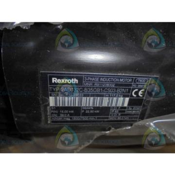 REXROTH 2AD132C-B350B1-CS03-B2N1 3-PHASE INDUCTION MOTOR Origin IN BOX