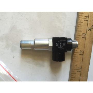 LOT 2 REXROTH 0 821 302 080 SCREW IN PRESSURE REGULATORS, 1/8#034;,BOXZR