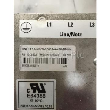 HNF011A-M900-E0051-A-480-NNNN BOSCH REXROTH MAINS FILTER HNF011AM900E0051A480