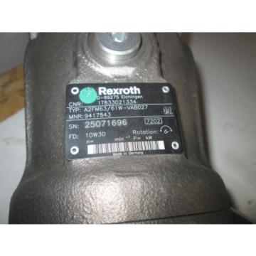 Motore Idraulico Rexroth A2FM63