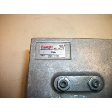 Bosch Rexroth 0 820 400 006