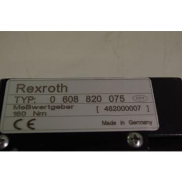 REXROTH BOSCH  TYPE  0608820075  FASTENER TOOL