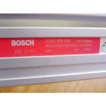 Bosch / Rexroth = 2mtrlange Streckenbandführung + Motor = 3842999840 + 38425256