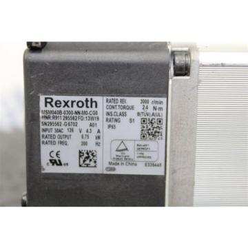 Rexroth Indramat MKD090B-047-GG1-KN Servomotor MKD090B047GG1KN