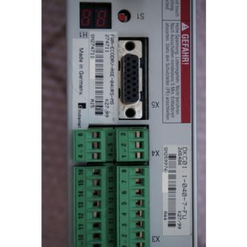 Rexroth Indramat DKC011-040-7-FW / MKD071B-061-KP0-KN