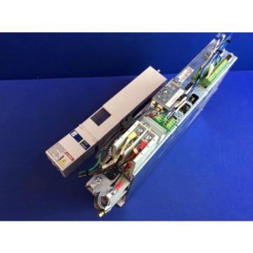 REXROTH INDRAMAT DKC023-040-7-FW ECODRIVE SERVO CONTROL FWA-ECODR3-SGP-03VRS-MS