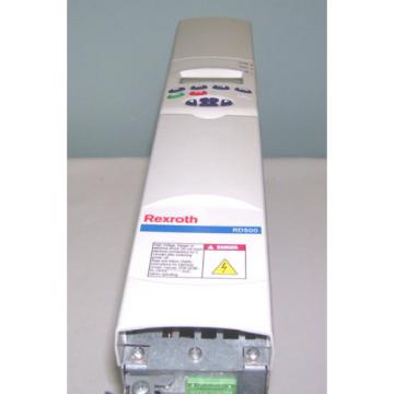 REXROTH INDRAMAT CFG-RD500-P2-NN  DRIVE  RD521-4N-005-L-NN-FW  60 DAY WARRANTY