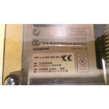 Indramat Rexroth TDM 14-050-300-W1-000 AC Servo Controller