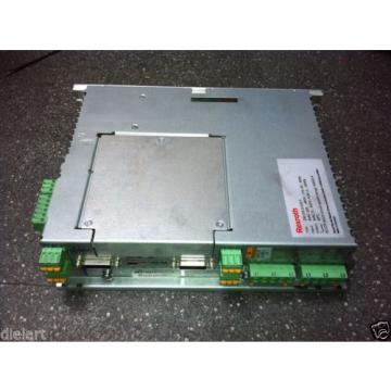 BOSCH REXROTH INDRAMAT ECODRIVE 03 - DKCXX3 -16-7-FW 16Amp Servo Drive