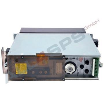 BOSCH REXROTH, INDRAMAT AC-SERVO POWER SUPPLY, KDV13-100-220-300-220 GEBRAUCHT