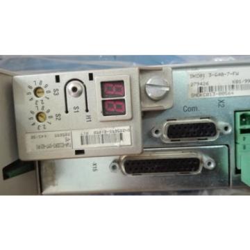 REXROTH INDRAMAT DKC013-640-7-FW ECO DRIVE SERVO CONTROLLER DKC013-640-7-FW