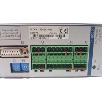 Bosch Rexroth Indramat  DKC031-040-7-FW ,FWA-ECODRV-PDP-03VRS-MS